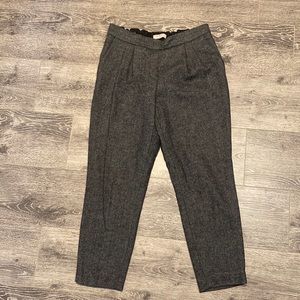 Aritzia cropped trousers
